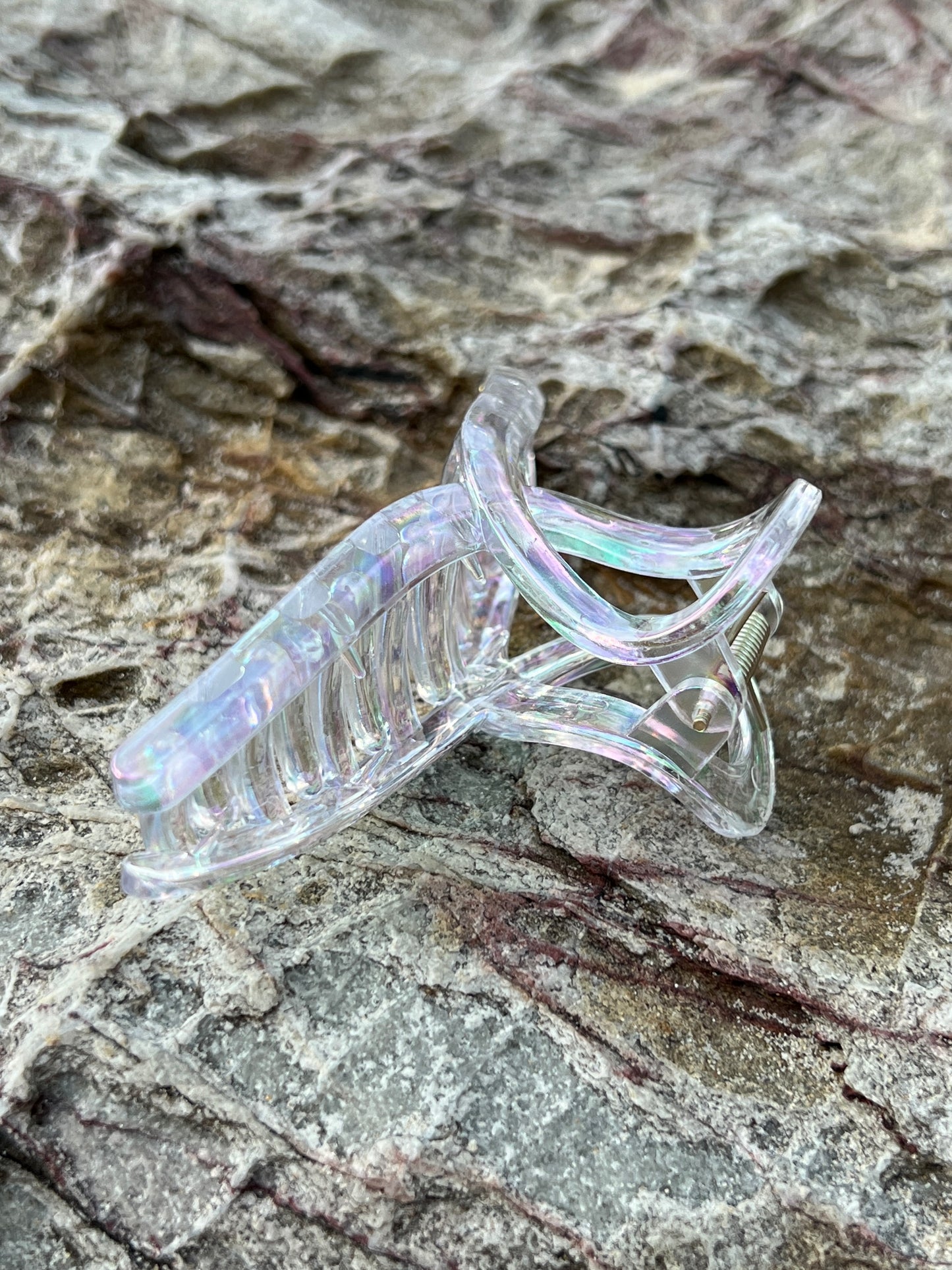 Clear quartz | Claw clip